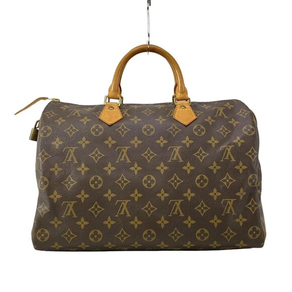 LOUIS VUITTON Speedy 35 Monogram Handbag bran824-100425 - Picture 1 of 16